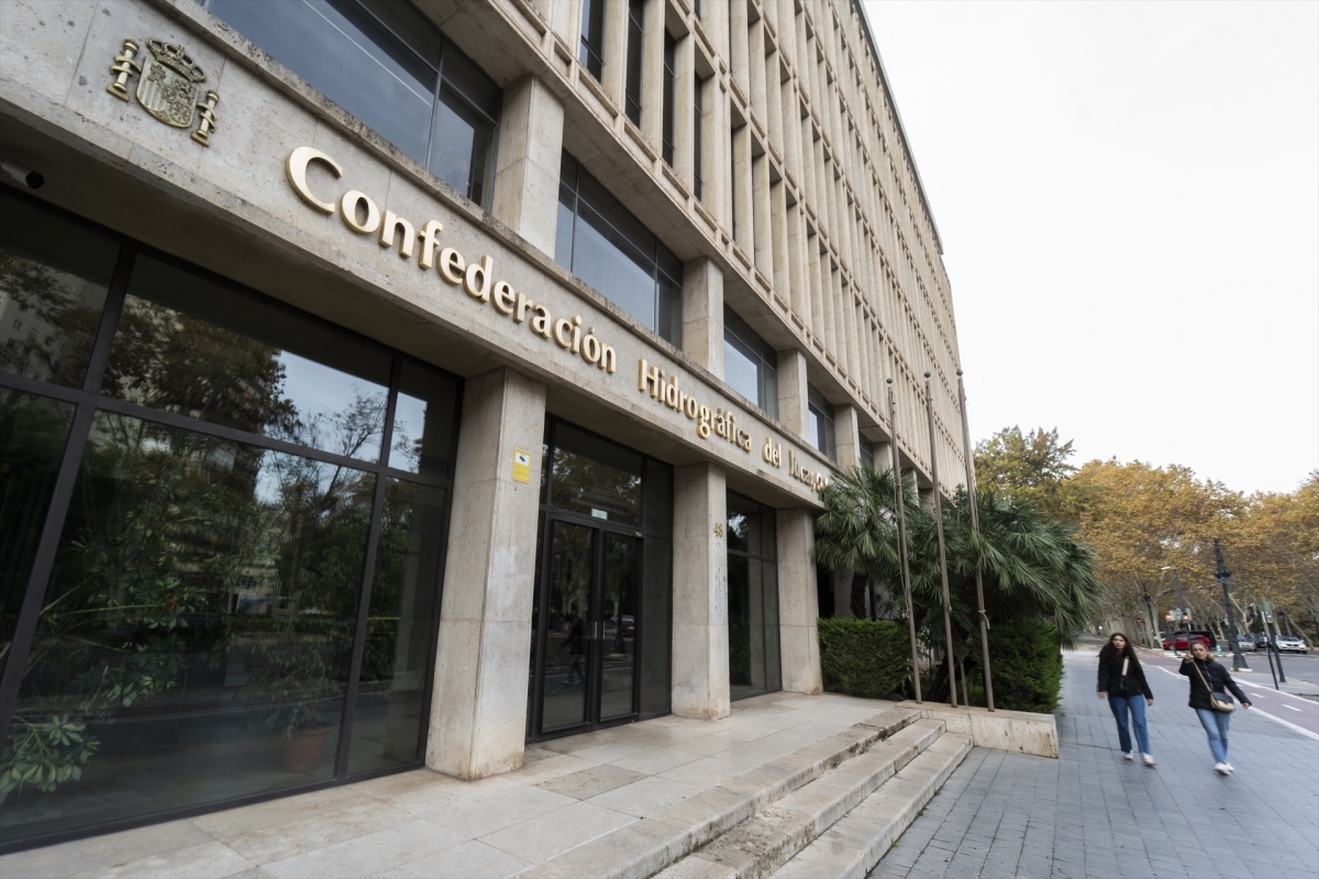 Sede de la Confederación Hidrográfica del Júcar.