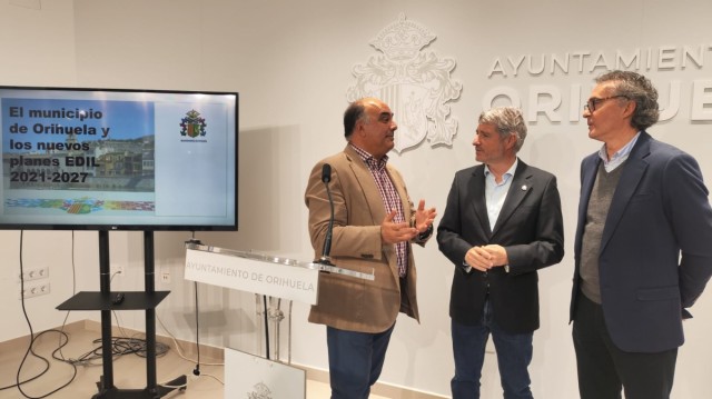 Orihuela incluye la construcción de la Escuela Permanente de Adultos entre los proyectos de los fondos Edil