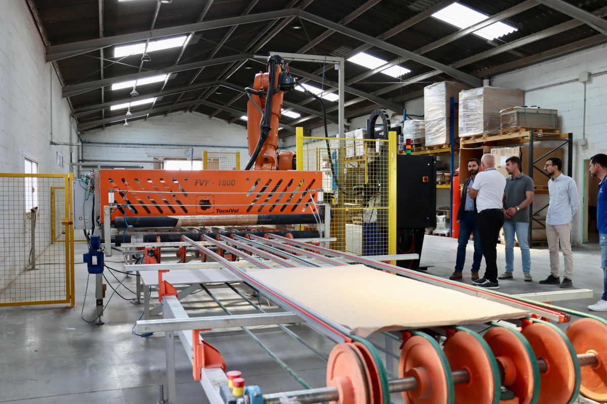 L'Alcora inicia 2025 con la tasa de paro más baja del clúster cerámico y un crecimiento poblacional