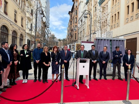 Alicante se convierte en un museo al aire libre con la exposición 'El Prado en las calles'