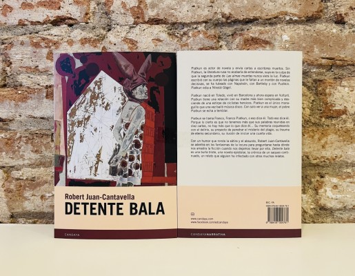 Robert Juan-Cantavella explora la locura, el plagio y la distorsión en su nueva novela, 'Detente bala'