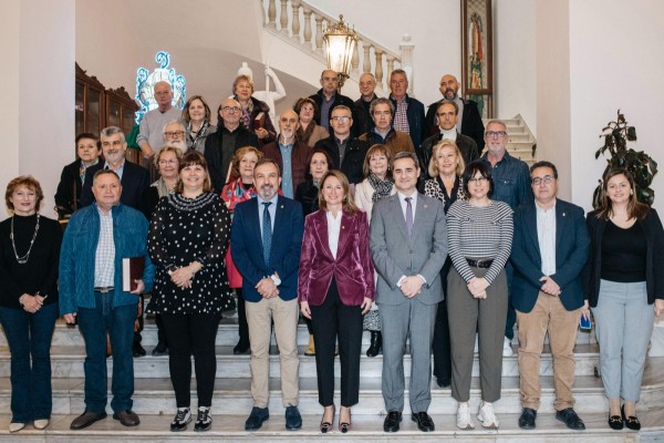 Carrasco ensalza la labor de 31 trabajadores municipales jubilados por sus años de servicio a los castellonenses
