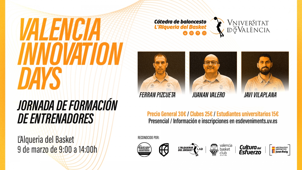 Nuevo Valencia Innovation Days con una jornada de formación de entrenadores de la casa