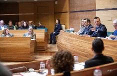 Diputados provinciales de PP y PSPV empiezan a subir sus títulos para cumplir con la ley
