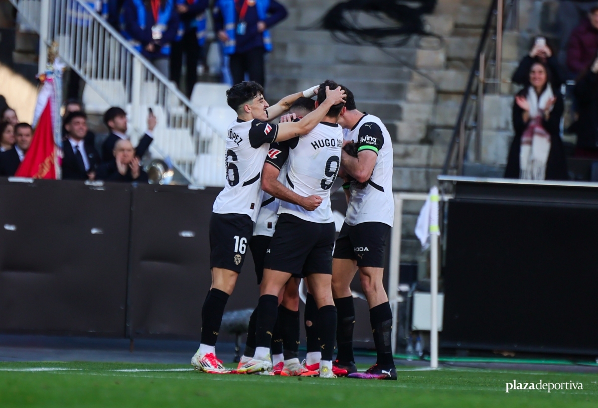 El nuevo reto del 'goleador' Valencia de Corberán, marcar ante el equipo menos goleado