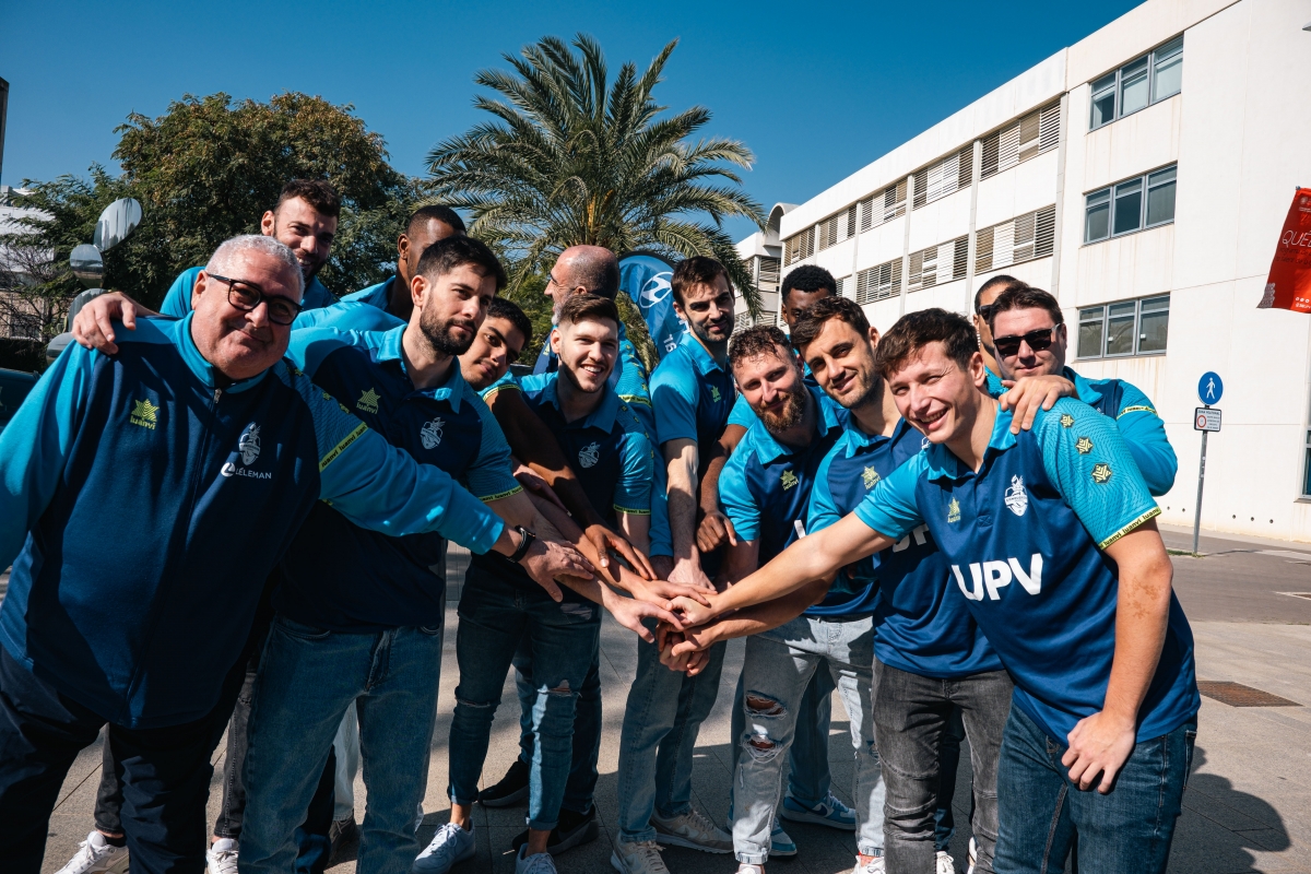 UPV Léleman Conqueridor pone rumbo a la Copa 