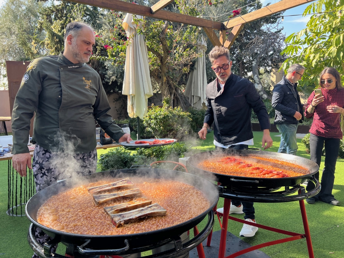 Presentación de las Jornadas Gastronómicas de Finca Santa Luzia
