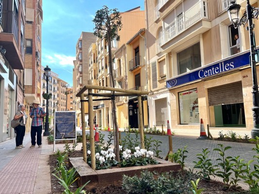 Castelló recibe 326 solicitudes de comercios para ayudas por las obras de la ZBE y amplía el plazo