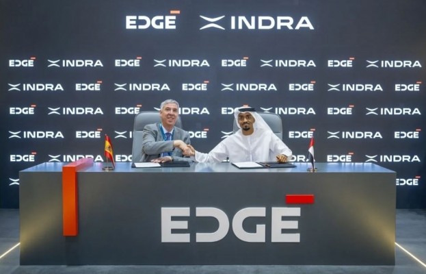 Indra se alía con la emiratí Edge para desarrollar soluciones de comunicación seguras en España y la OTAN