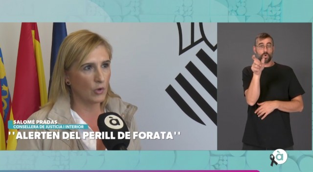 Pradas, responsable de Emergencias, desconocía la existencia de ES-Alert... pese a que se aprobó hace un año