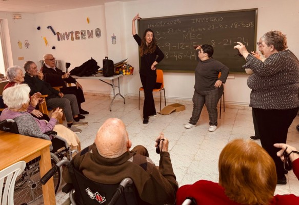 El Centre Municipal de les Arts inicia un proyecto de respiro artístico mediante la música y la danza