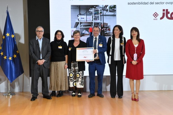 El ITC, premiado en el Observatorio de Innovación por su proyecto de reciclaje de cáscaras de huevo