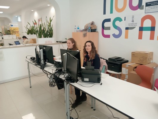 Justicia abre oficinas PROP en Benetússer y Algemesí para facilitar petición de ayudas Dana