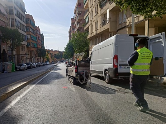Más movilizaciones vecinales en Elche: protesta el lunes por los socavones de Porfirio Pascual