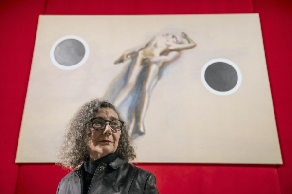 La artista Victoria Civera absorbe la Sala Verónicas de Murcia dentro de su 'Círculo vital'