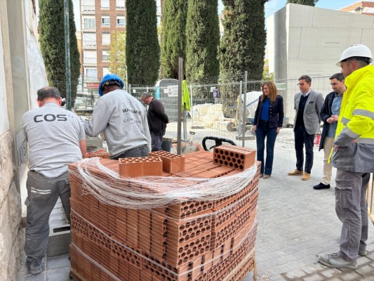 Almassora avanza con la reforma de la Casa de la Cultura para retomar en marzo la programación