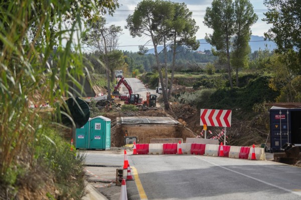 Buñol busca reinventar el turismo rural tras la Dana: nuevos senderos y paisajes más desafiantes