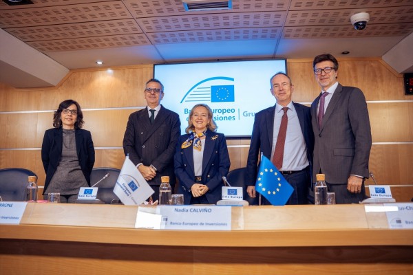 El Grupo BEI invierte 12.300 millones en España en 2024, con récord en inversiones verdes