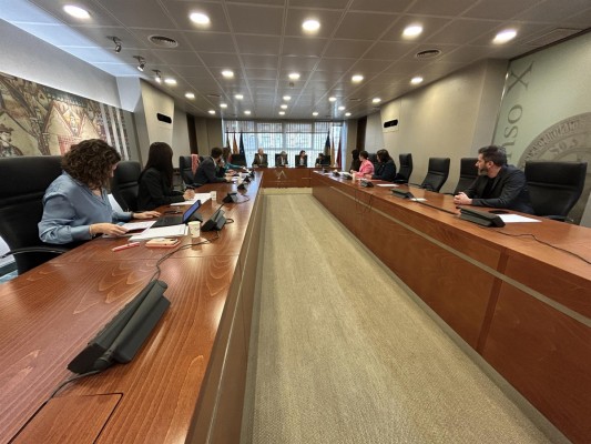 Suspenden la Comisión que investiga irregularidades en el SMS por un choque entre PP y Podemos entre críticas de 