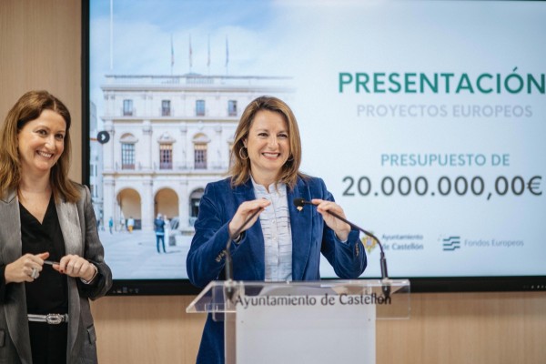 El Mercado Central y el Censal Park, los proyectos estrella de Castelló para captar 20 millones de fondos europeos