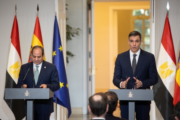 Sánchez rechaza el plan de Trump para trasladar población de la Franja: 