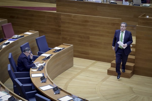 Vox avisa a Gan Pampols que es un “sinsentido” crear una comisión para la postdana