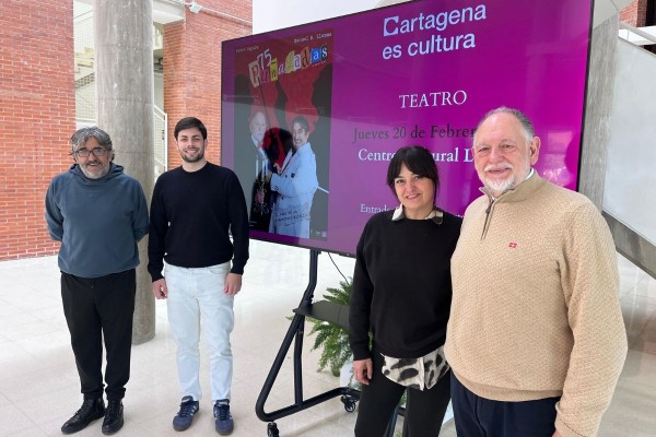 Humor e intriga este jueves en el Centro Cultural Luzzy de Cartagena con la comedia '75 puñaladas'