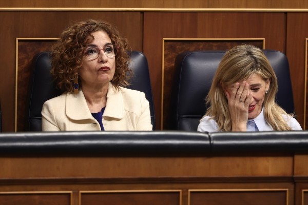 EL PSOE alcanza las 85 derrotas en el Pleno del Congreso al perder cuatro nuevas votaciones, una propiciada por Sumar