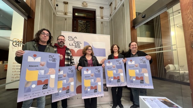La Plaça del Llibre d'Alacant tindrà la lectura familiar com a signe identitari de la seua 9a edició