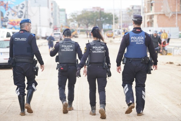 Cerca de 7.000 policías velarán por la seguridad durante las próximas Fallas