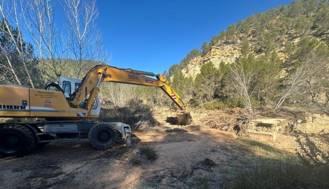 La Generalitat destina 2,6 millones a reconstruir las infraestructuras de Sinarcas dañadas por la Dana