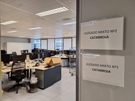 El TSJCV propone un refuerzo para el juzgado de Catarroja que investiga la gestión de la Dana