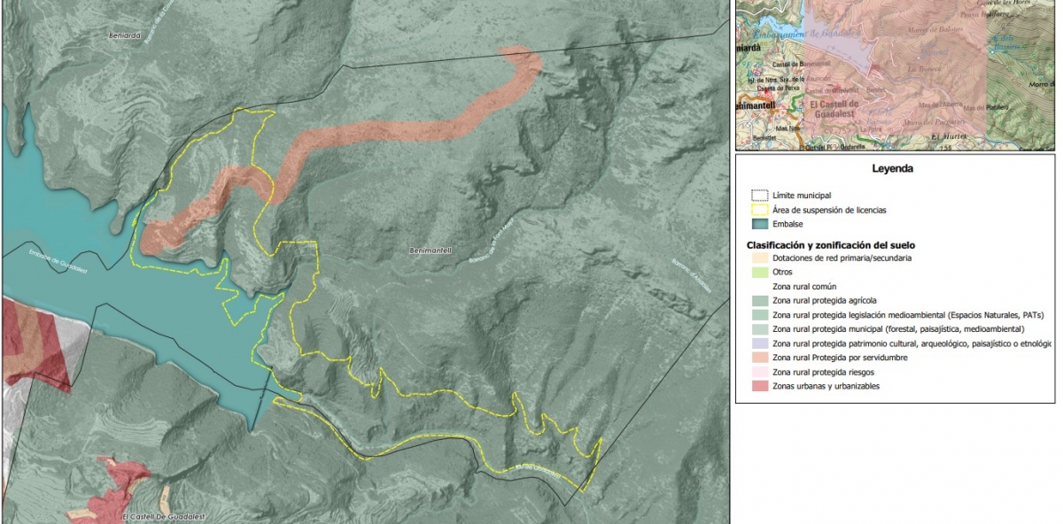 Plano de Ordenación.