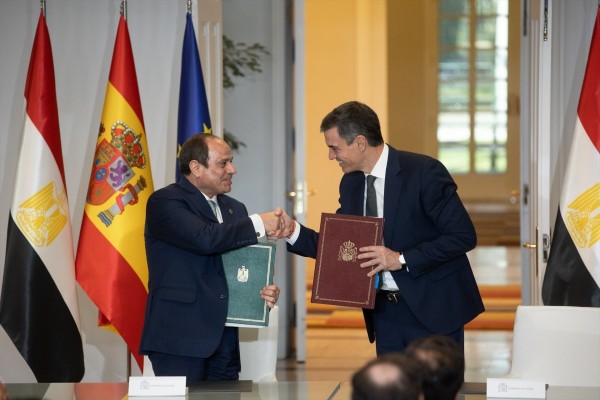 España y Egipto elevan su relación bilateral y su sintonía ante la crisis en Oriente Medio