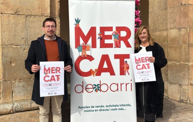 De talleres infantiles a venta de productos: 13 comercios participan en el Mercat de Barri de Castelló