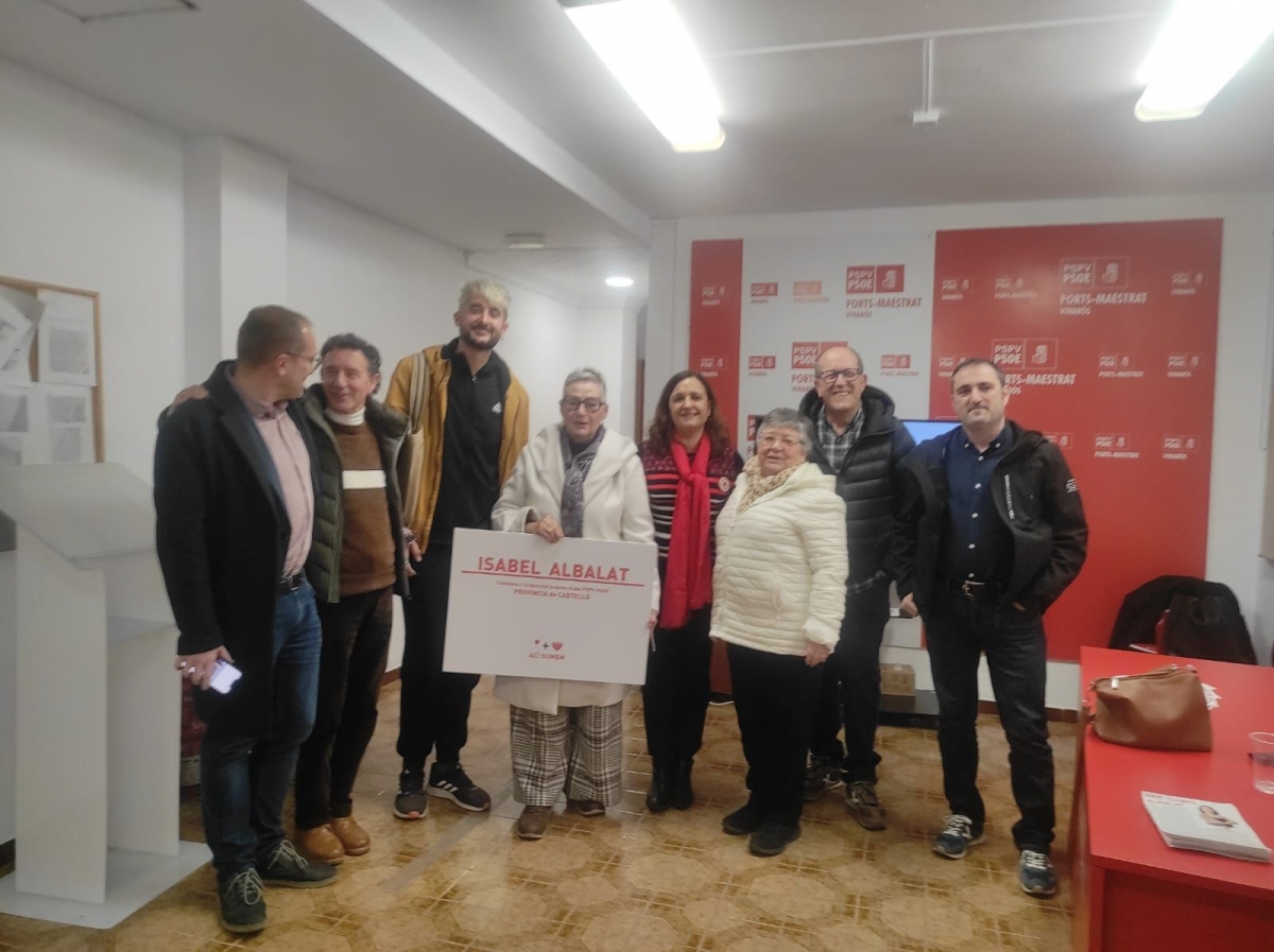 Albalat señala que el PSPV 