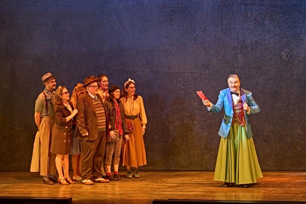 'El gran teatro del mundo' de Calderón de la Barca llega al Teatre Principal