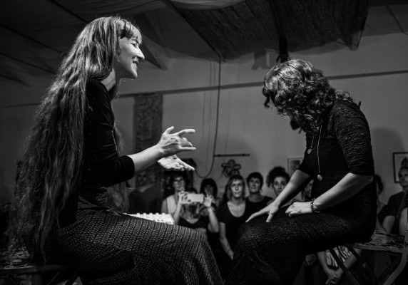 Vociferio reúne Premios Nacionales de Poesía y vanguardia en Carme Teatre