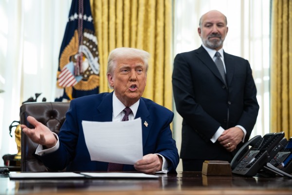 Trump llama a Zelenski 