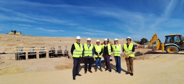 El Ministerio invierte más 76 millones de euros para modernizar 17.000 hectáreas de regadíos en la Región de Murcia