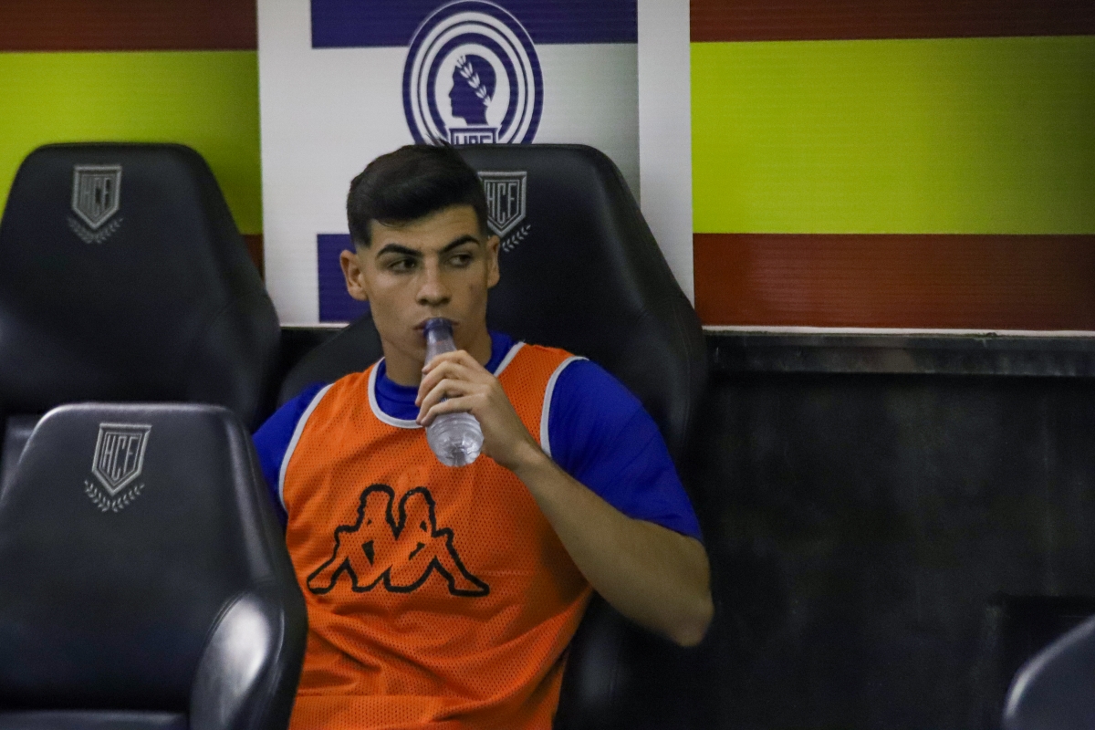 Nico Espinosa, futbolista del Hércules CF