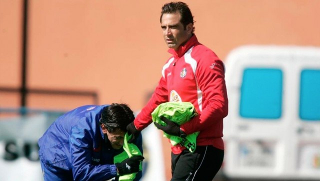Esnaider, nuevo entrenador del Getafe