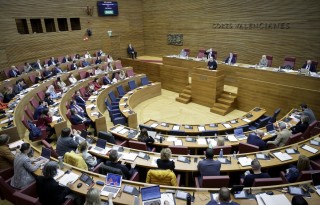 Directo: Pleno en Les Corts Valencianes 