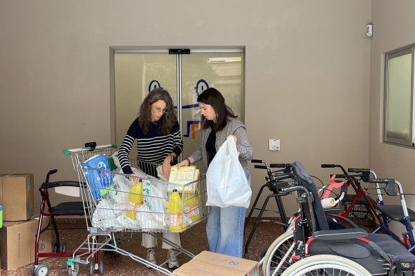Cocemfe adapta su protocolo de recogida de donaciones para las personas con discapacidad