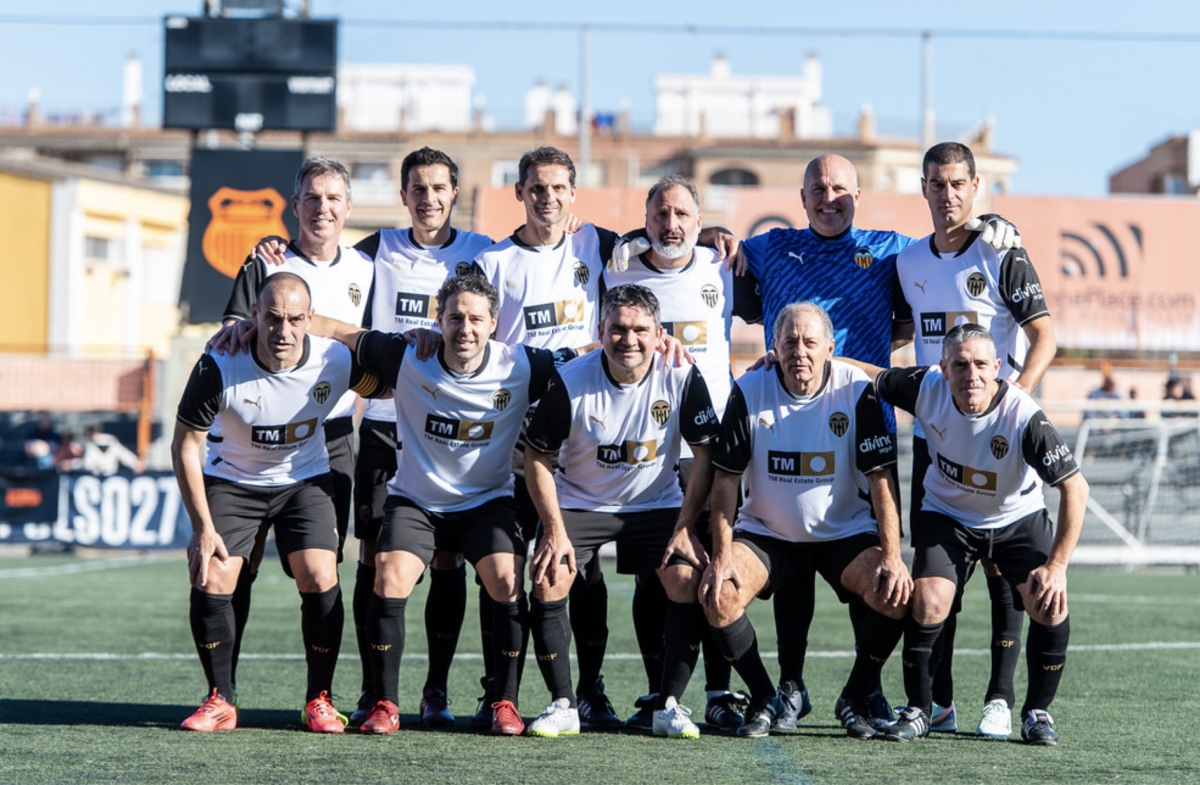 Leyendas del Valencia CF y del Villarrobledo jugarán por los afectados por la Dana de Valencia y Letur y para salvar al Villarrobledo