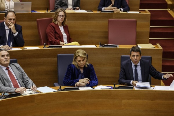 Rechazado el decreto de Gan Pampols sobre la posdana al votar Vox junto a la izquierda