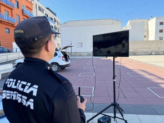 Benissa adquiere drones de alta tecnología para mejorar la seguridad, la vigilancia y las emergencias