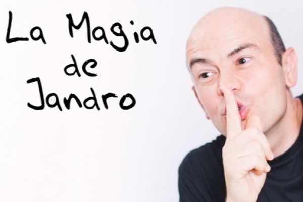 El reconocido mago Jandro actuará en el Teatre Payà de Burriana con su espectáculo cómico y familiar