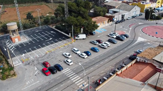 Onda finaliza las obras del aparcamiento que dará servicio a la nueva estación móvil de ITV