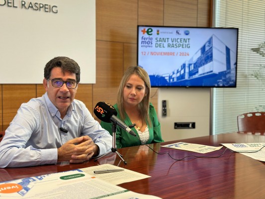 San Vicente pone en marcha la primera Feria de Empleo para dinamizar el mercado laboral